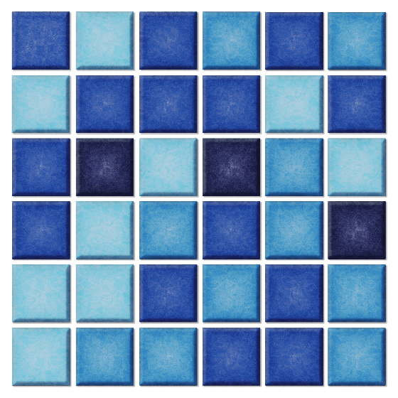Mosaico para piscinas 2.14 m² PANDA POOL PRODUCTS