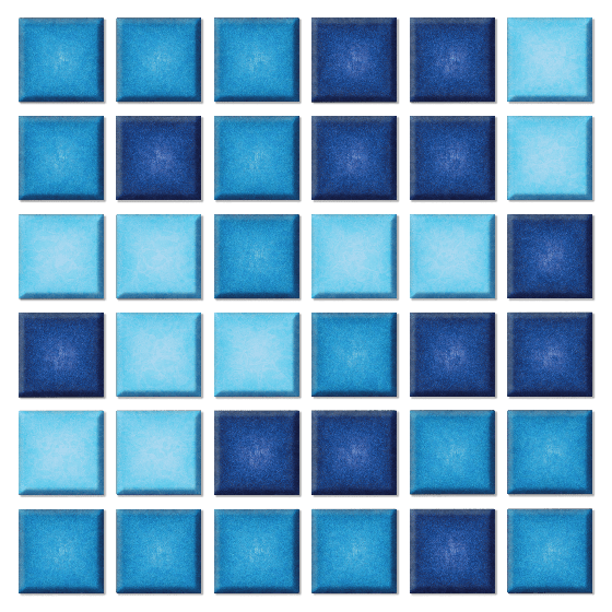 Mosaico para piscinas 2.14 m² PANDA POOL PRODUCTS