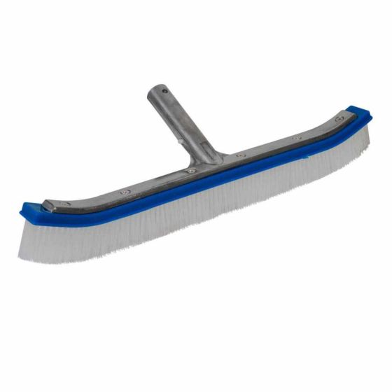 Cepillo para piscinas Curvo 18" Nylon