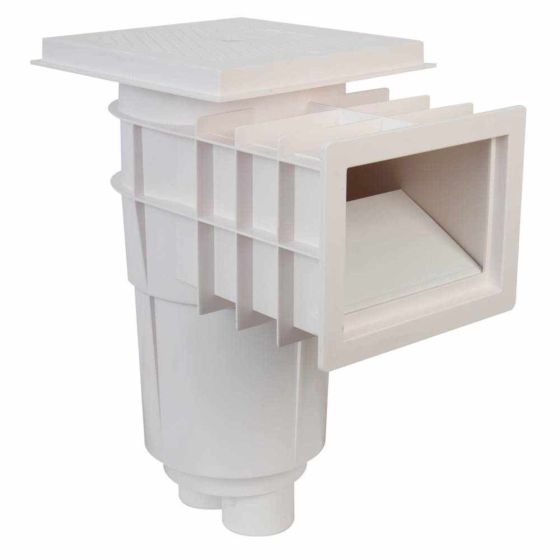 Desnatador de tapa cuadrada con canastilla para piscina PANDA POOL PRODUCTS