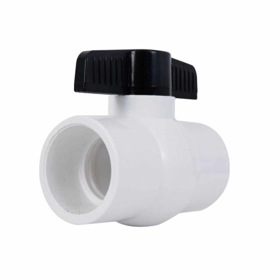 Válvula bola estándar uPVC PANDA POOL PRODUCTS
