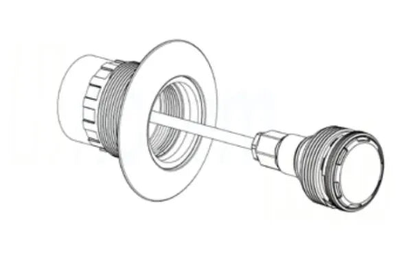REFLECTOR MICROBRITE COLOR, 50' CABLE, PENTAIR