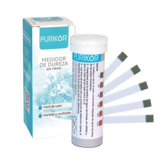Medidor de dureza Dureza Total=CaCO3