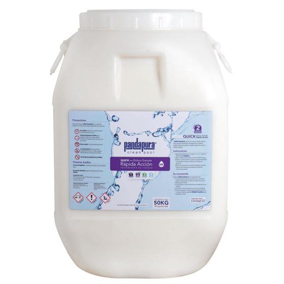 Químico desinfectante para piscinas Granular 50Kg