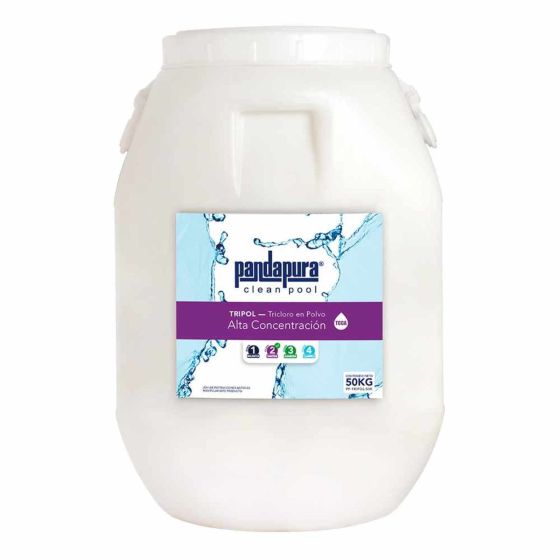 Químico desinfectante para piscinas En polvo 50Kg