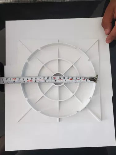 Refaccion Tapa Cuadrada Para Desnatador Skimmer De Alberca