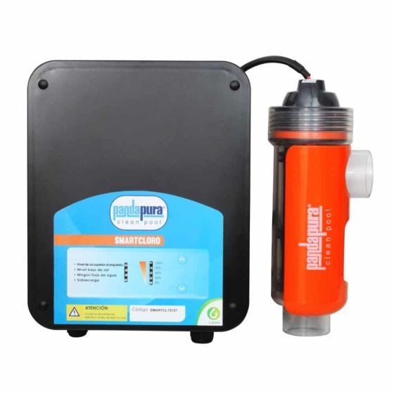 Clorador salino para piscinas SMARTCL 15 g/h 1 X 127 7.5 VCD