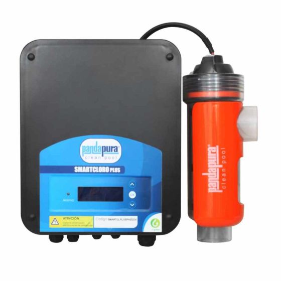 Clorador salino para piscinas SMARTCLORO PLUS 15 g/h 1 X 230 7.5 VCD