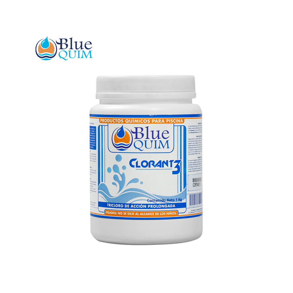 TRICLORO “CLORANT3”, POLVO 1 KG