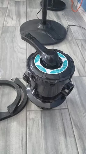 Valvula 6 Vias Filtros Hax