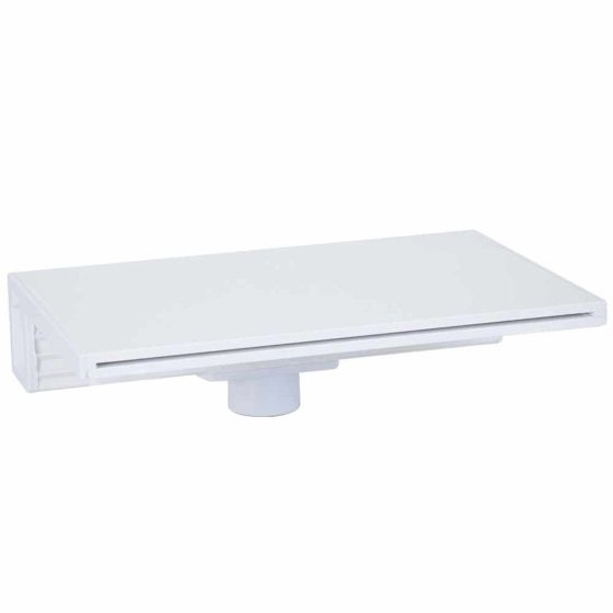 Cascada decorativa tipo natural WFALL 12" Largo del labio 6" Tipo de conexión Inferior