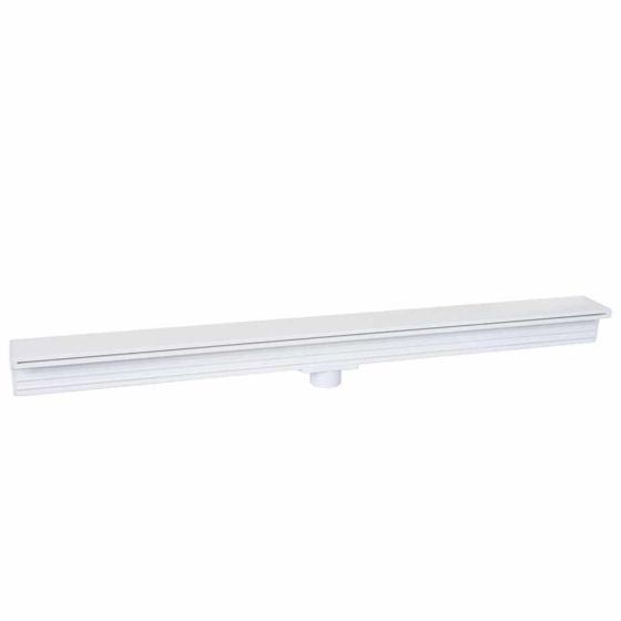 Cascada decorativa tipo natural WFALL 36" Largo del labio 1" Tipo de conexión Inferior