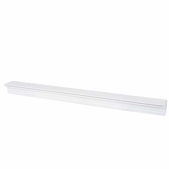 Cascada decorativa tipo natural WFALL 36" Largo del labio 1" Tipo de conexión Trasera