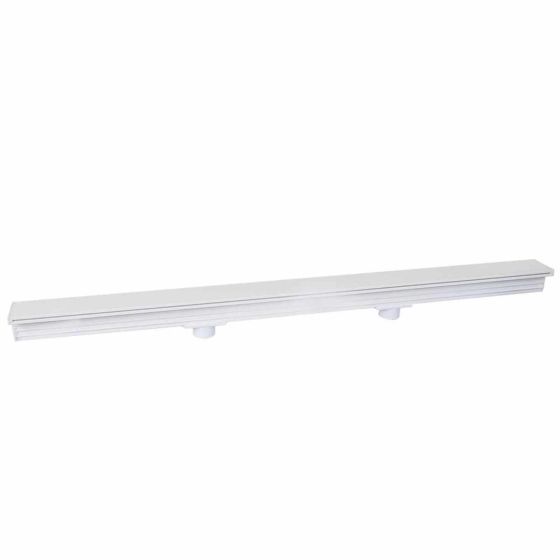 Cascada decorativa tipo natural WFALL 48" Largo del labio 1" Tipo de conexión Inferior
