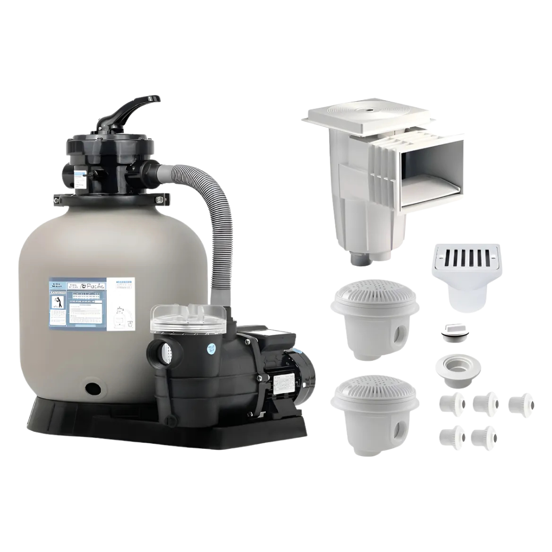 Kits de empotrable, motobomba y filtros