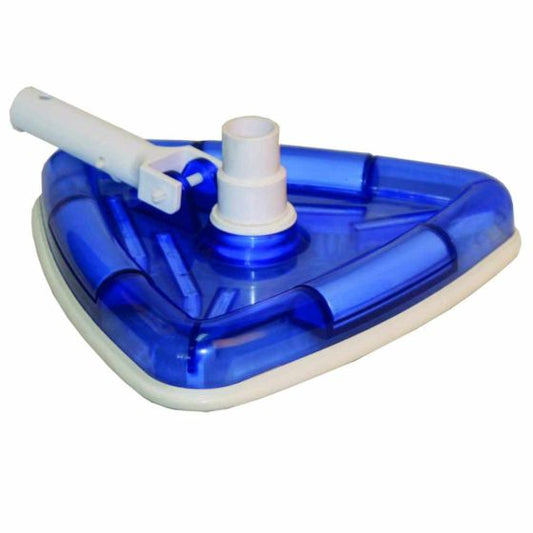 Barredora triangular para piscina ABS