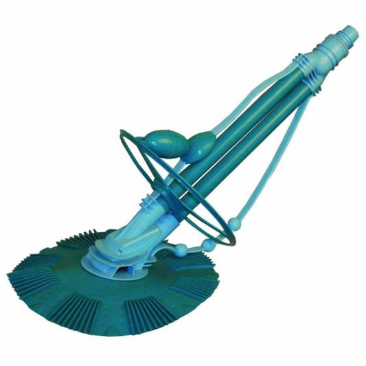 Barredora semi automática para piscina Termoplástico