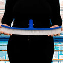 Cepillo para piscinas Curvo 18" Nylon