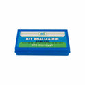 Kit analizador de cloro y pH