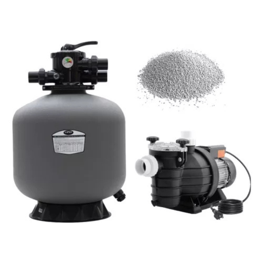 Sistema De Filtrado Para Alberca Filtro 14 Bomba 3/4