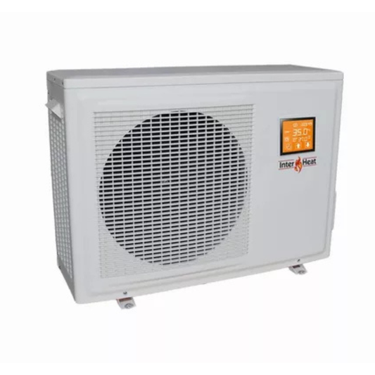 Bomba De Calor 13 000 BTUS Interheat Para Alberca 220V WIFI