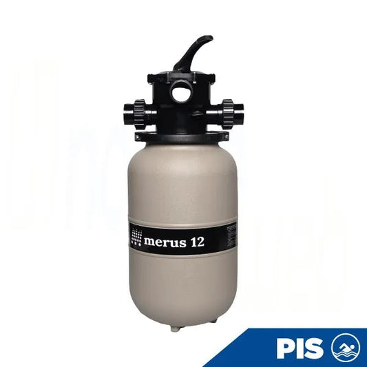 FILTROS MERUS SIBRAPE 12" CON VAL DE 1 ½"