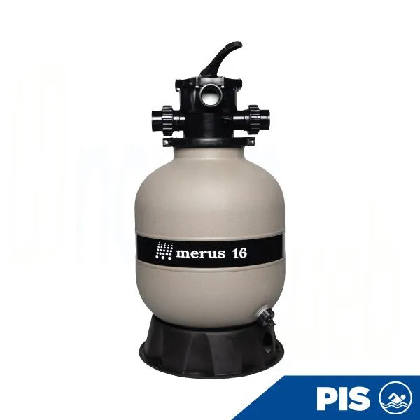 FILTROS MERUS SIBRAPE 16" CON VAL DE 1 ½"