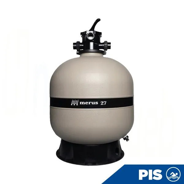 FILTROS MERUS SIBRAPE 27" CON VAL DE 1 ½"