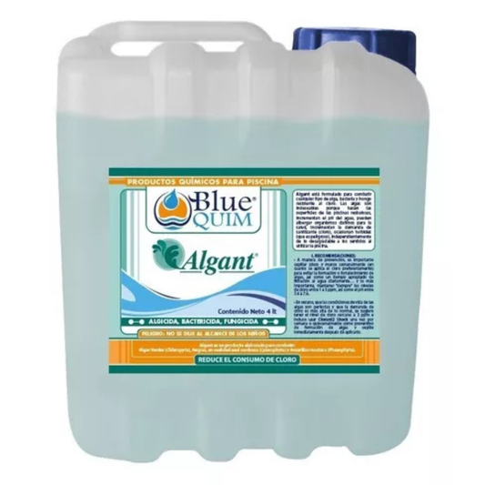 Algicida, Bactericida, Fungicida Algant Para Alberca 20 Lts