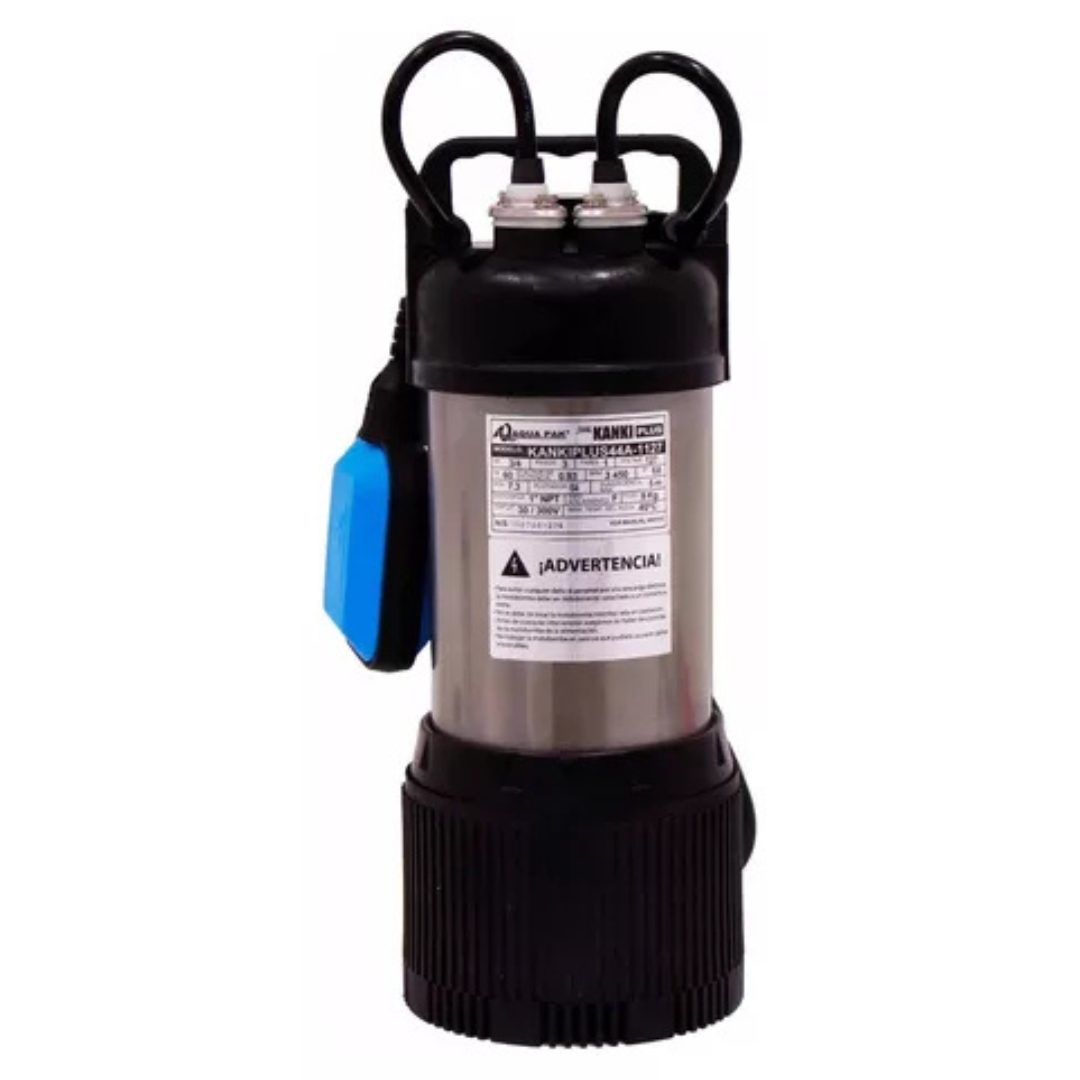 Bomba Sumergible Para Cisterna 1 Pulgada 3/4 Hp