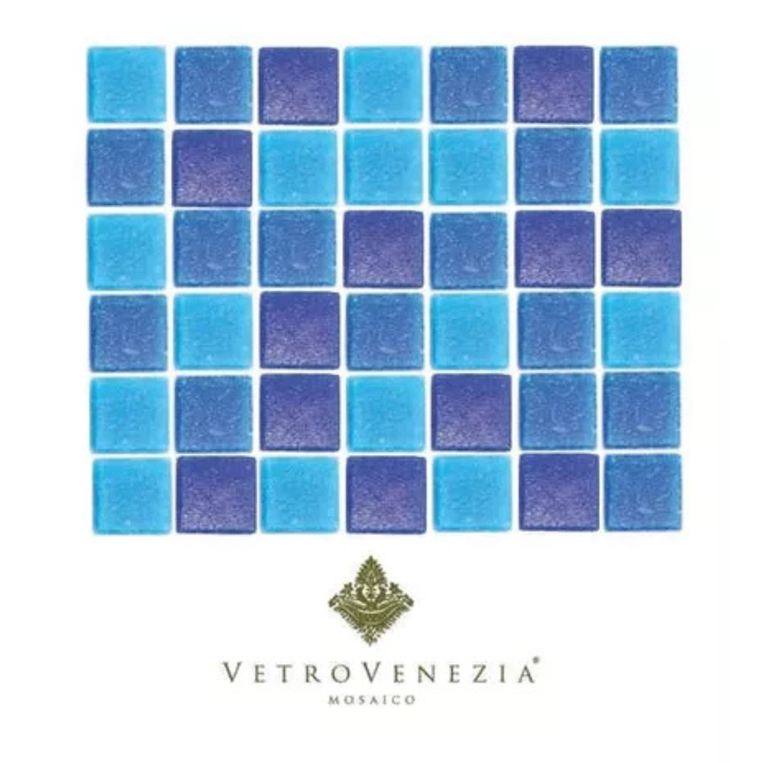Caja Con 2.14 M2 Mosaico Veneciano Mezcla Sassari