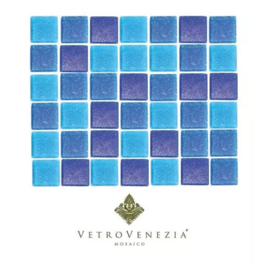 Caja Con 2.14 M2 Mosaico Veneciano Mezcla Miami
