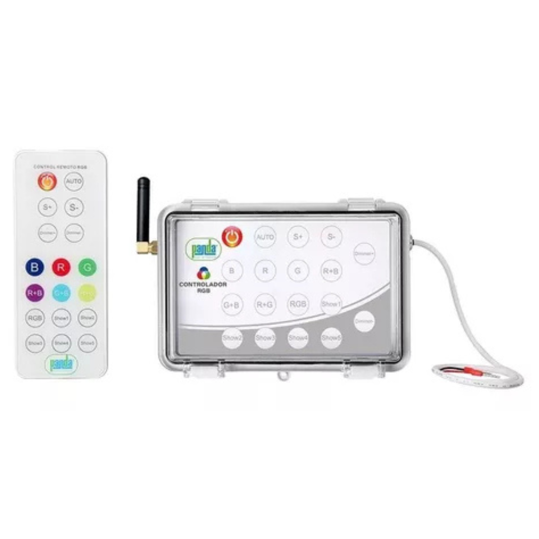 Controlador con control remoto para lámpara LED DELUXE 300w 30m 12VCA