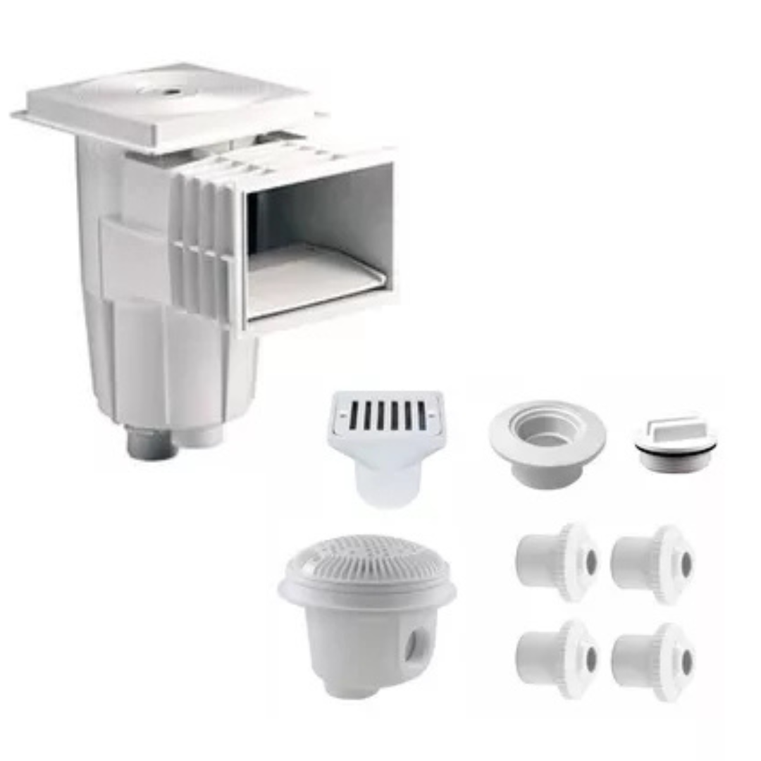 Construye Tu Alberca Con Este Kit De Empotrables Pvc