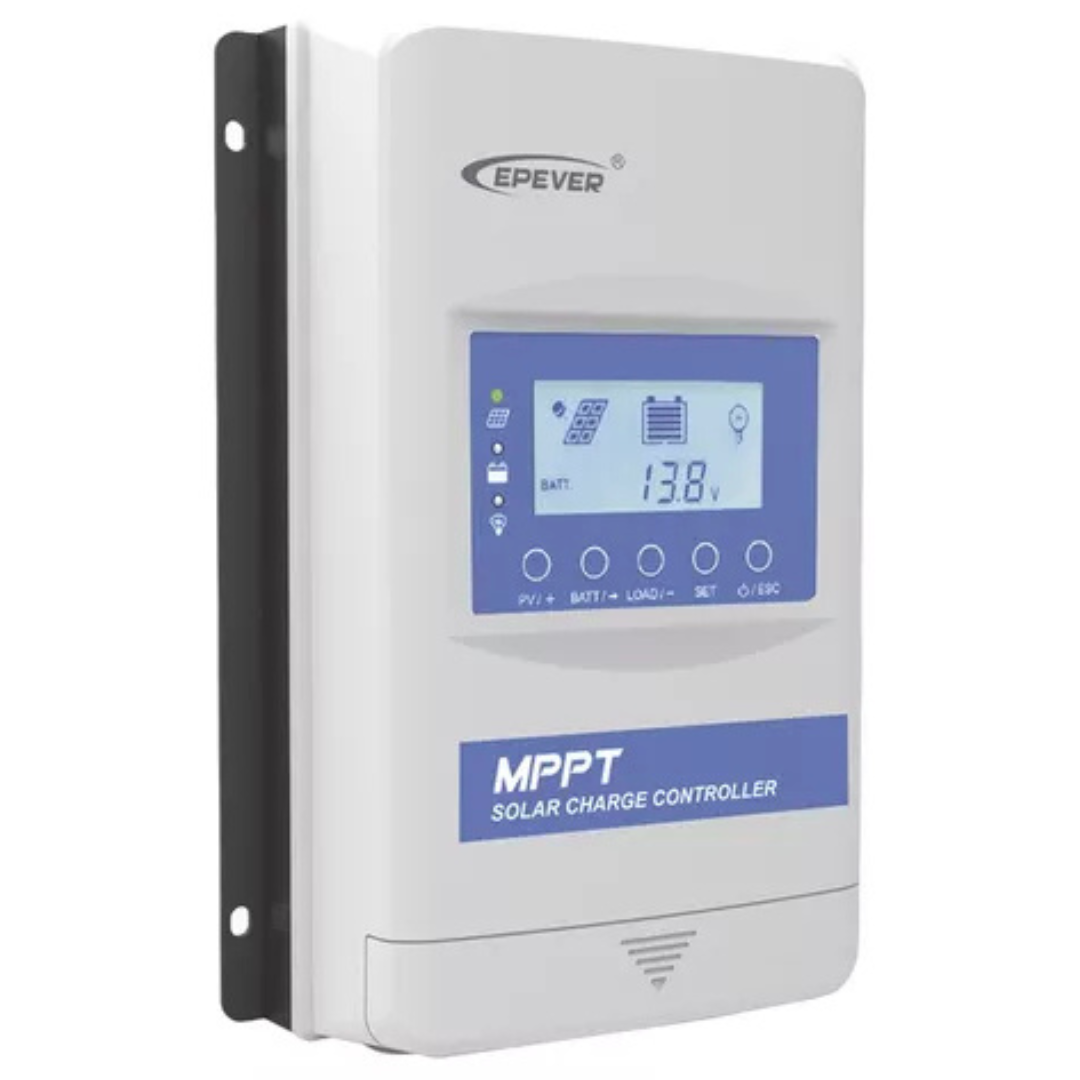 Controlador Solar Mppt 30a 12/24v, Maximo Voltaje De Circuit