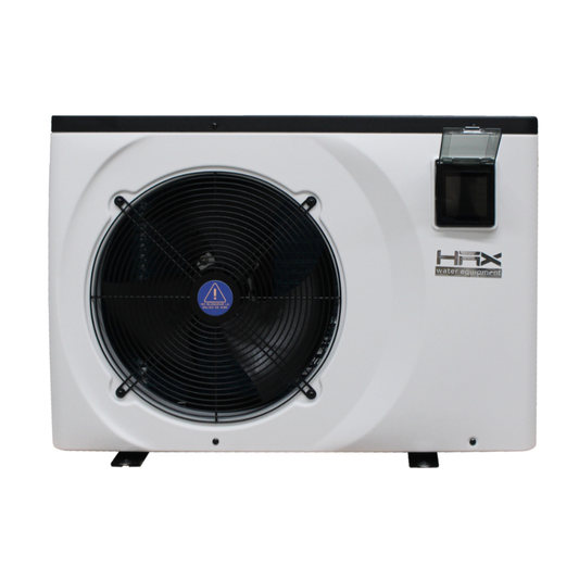 Bomba De Calor Hax Inverter Plus 36,000 Btu Para Alberca 220v
