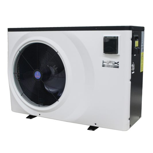 Bomba De Calor Hax Inverter Plus 80,000 Btu Para Alberca 220v