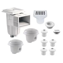 Kit De Empotrables Para Construir Tu Alberca Desnatador Dren