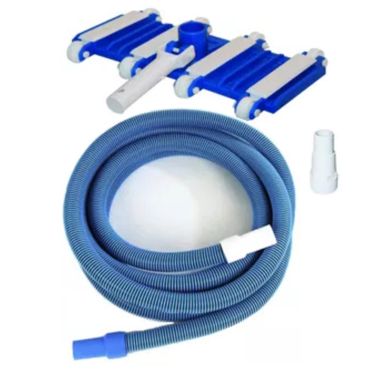Kit De Aspirado Para Alberca Con Manguera De 7.5 Mts