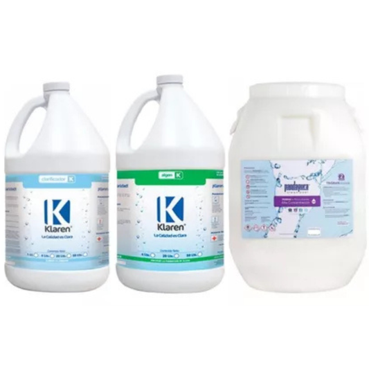 Kit De Quimicos Para Alberca