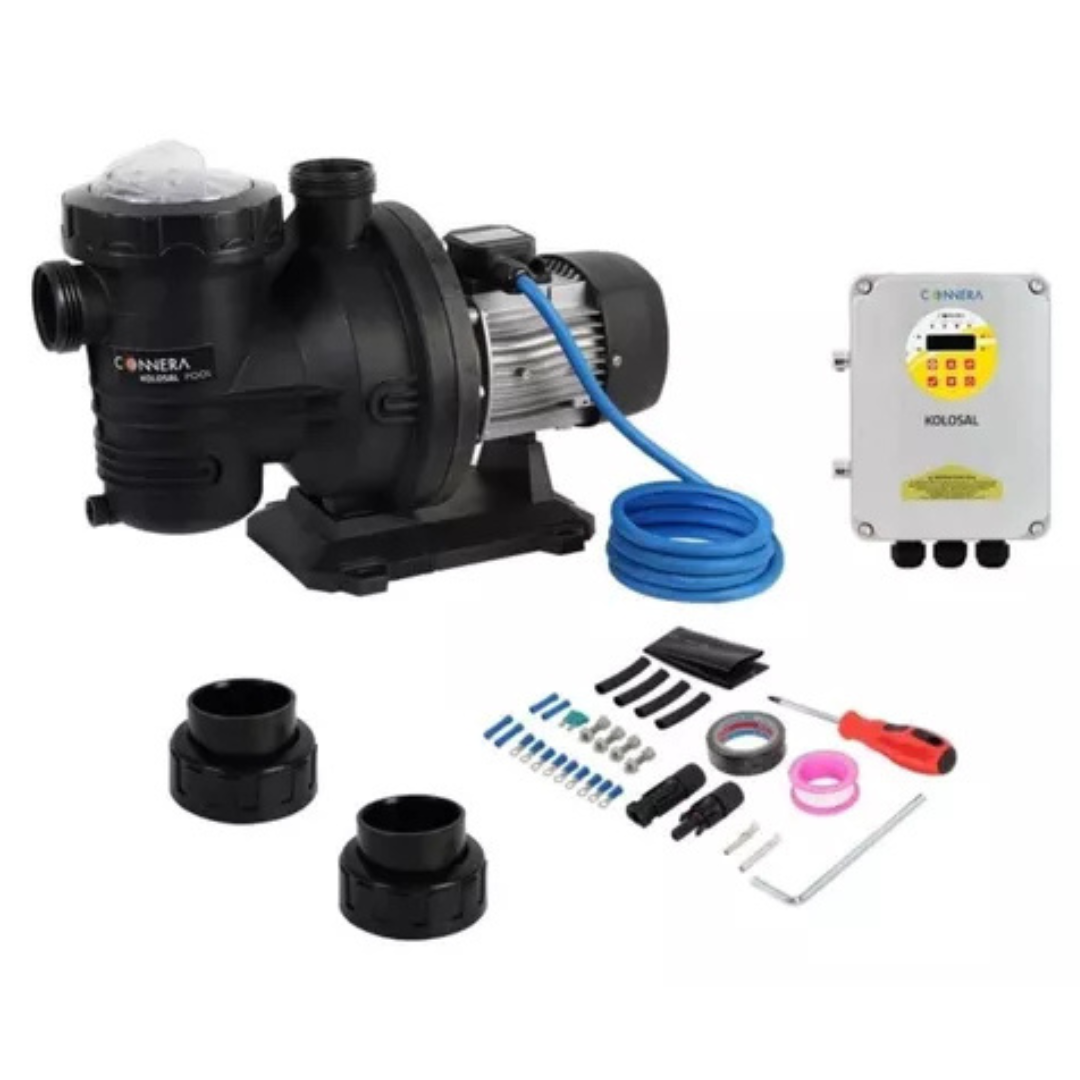 Motobomba Solar Para Piscina Alberca Bomba Kolosal Pool 72v