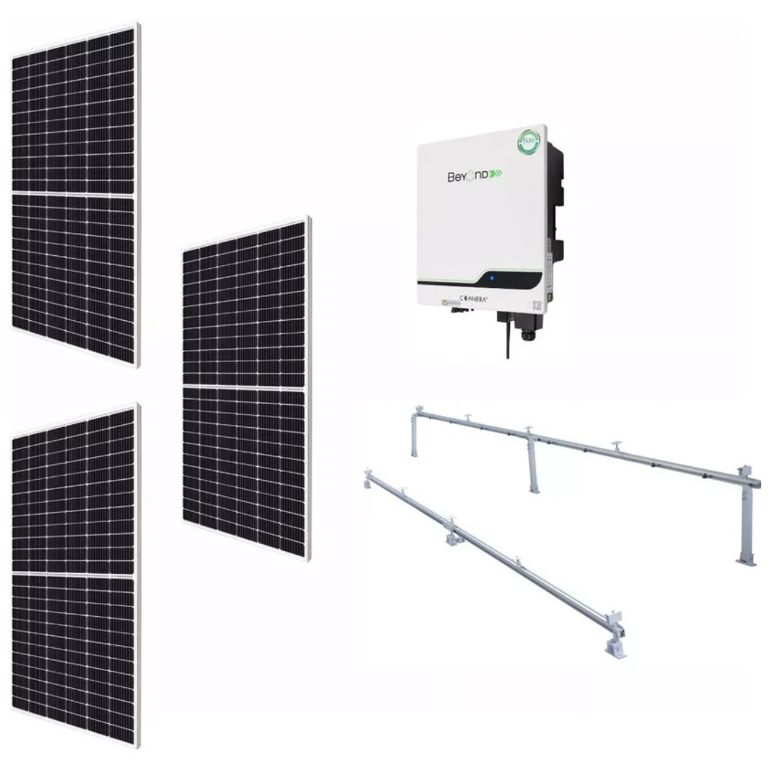 Planta Solar Interconexión A CFE 1.1 Kwp Fide