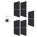 Planta Solar Interconexión A CFE Wifi 5 Kwp 6 Panel 645w