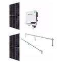 Planta Solar Interconexión A CFE 2 Kwp Fide