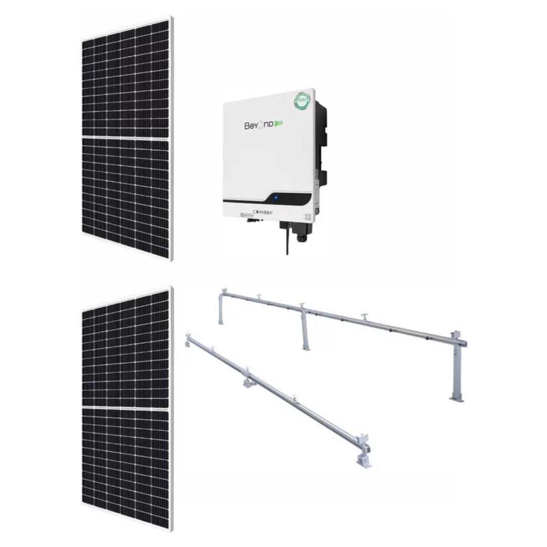 Planta Solar Interconexión A CFE 2 Kwp Fide