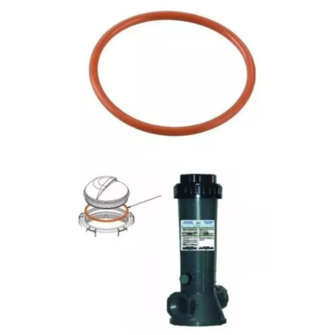 Refacción Oring Clorador Automático Piscina Alberca 4 Kg