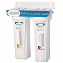 Sistema de filtración básica (POU) Número de etapas de filtración: 2
