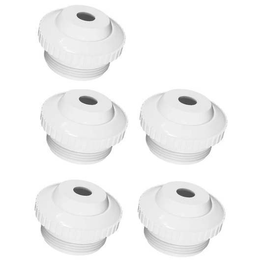 5 Boquilla De Retorno Para Alberca Roscar De 1 1/2 marca Inter Water