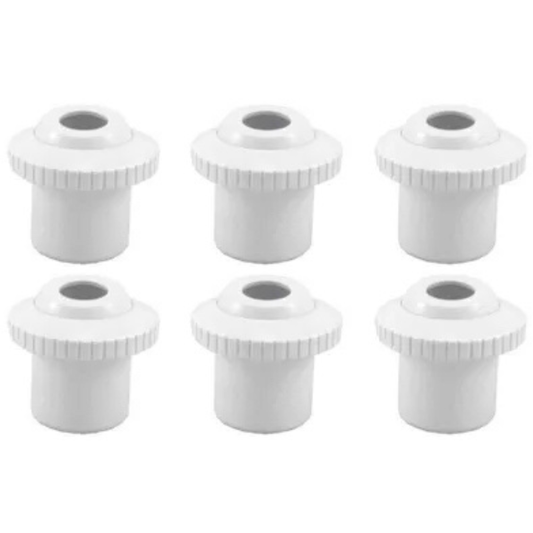 6 Boquilla De Retorno Para Alberca De 1 1/2