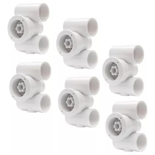 6 Boquillas Para Hidromasaje O Jet Para Alberca O Jacuzzi